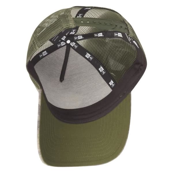 New Era A-Frame Justerbar Trucker Keps - Superman trä camo