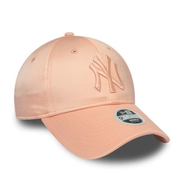 Casque New Era 9Forty - SATIN New York Yankees - Dam - Rosa - 100% polyester