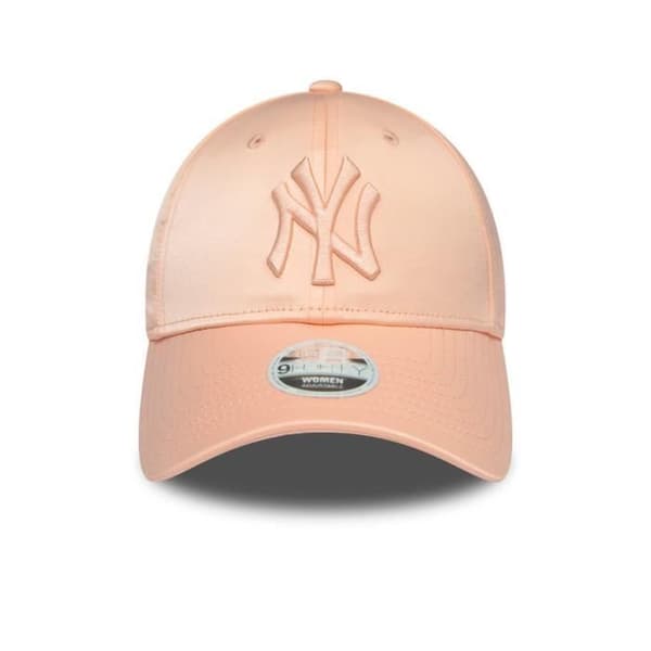 Casque New Era 9Forty - SATIN New York Yankees - Dam - Rosa - 100% polyester