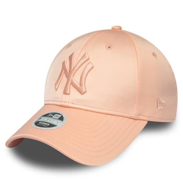 Casque New Era 9Forty - SATIN New York Yankees - Dam - Rosa - 100% polyester