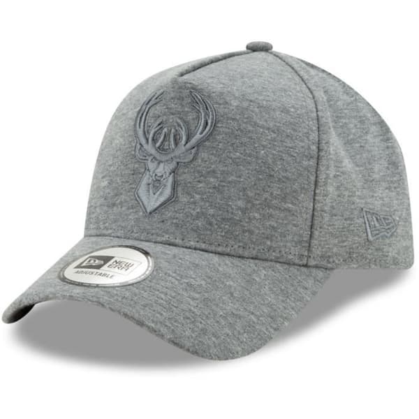Trucker Cap A-Frame - New Era - NBA Milwaukee Bucks - One size - 100% bomull - Grå