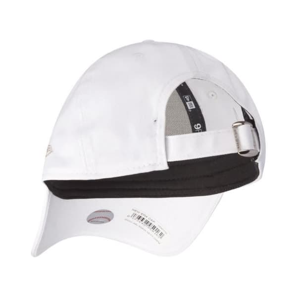 Casquette 9FORTY - New Era - New York Yankees - Vit - Silver - 100% Bomull