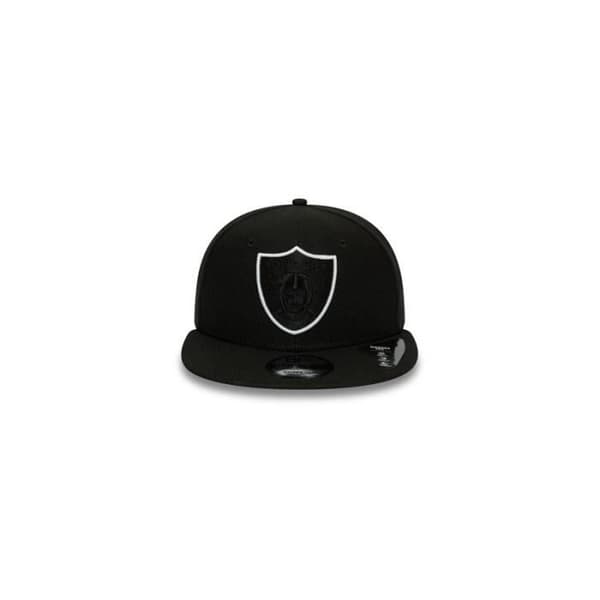 Casquette NFL Oakland Raiders New Era Team Outline 9Fifty Svart S/M (54,9-57,7cm) Multicolor