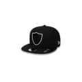 Miniatyrbild 1 av 4: Casquette NFL Oakland Raiders New Era Team Outline 9Fifty Svart S/M (54,9-57,7cm) Multicolor