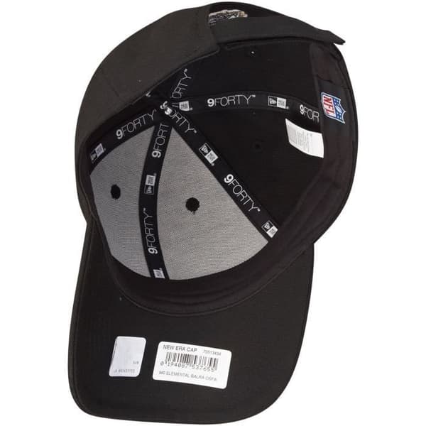 Casquette New Era 9Forty NFL - ELEMENTAL Baltimore Ravens svart