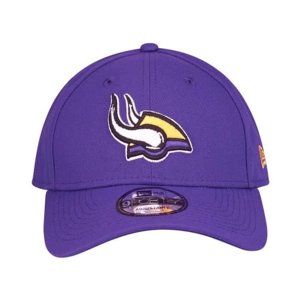Casquette New Era 9Forty NFL - ELEMENTAL Minnesota Vikings lila - Herr