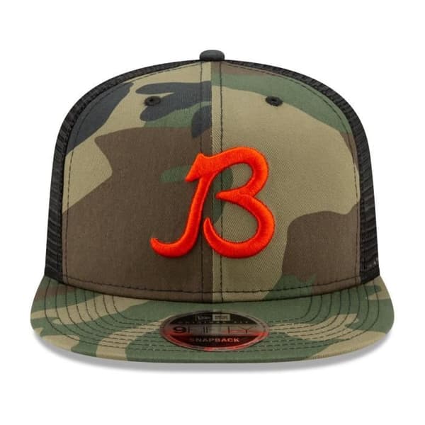 Casquette 9FIFTY - New Era - Chicago Bears - Trucker Mesh - En storlek - Grön