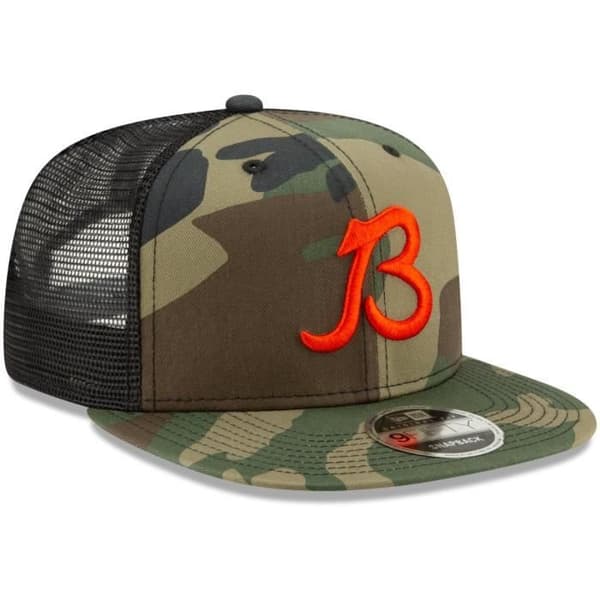 Casquette 9FIFTY - New Era - Chicago Bears - Trucker Mesh - En storlek - Grön