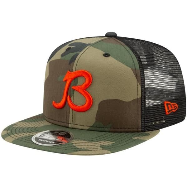 Casquette 9FIFTY - New Era - Chicago Bears - Trucker Mesh - En storlek - Grön