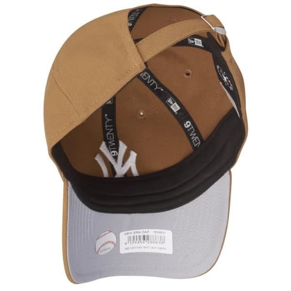 Casquette New Era 9Twenty Strapback - New York Yankees vete beige - Herr