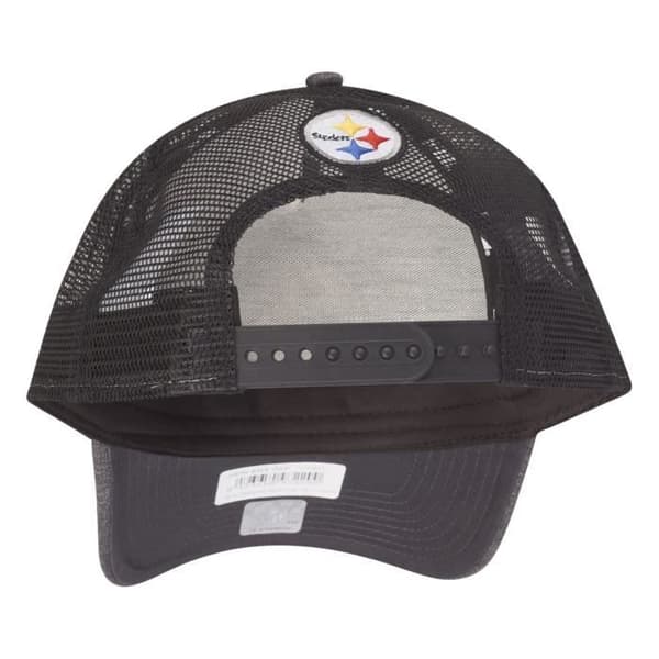 Casque A-Frame - New Era - Pittsburgh Steelers - Justerbar - 100% Polyester - 3D Broderad Logo