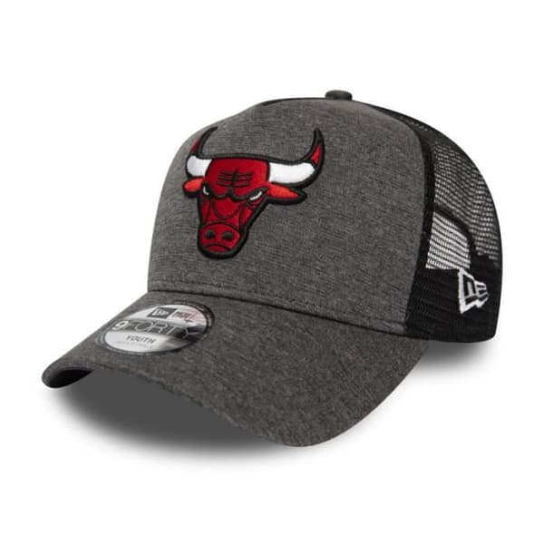 Casque NBA Chicago Bulls New Era Shadow Tech Trucker grå för Barn Junior (53-55cm) Flerfärgad