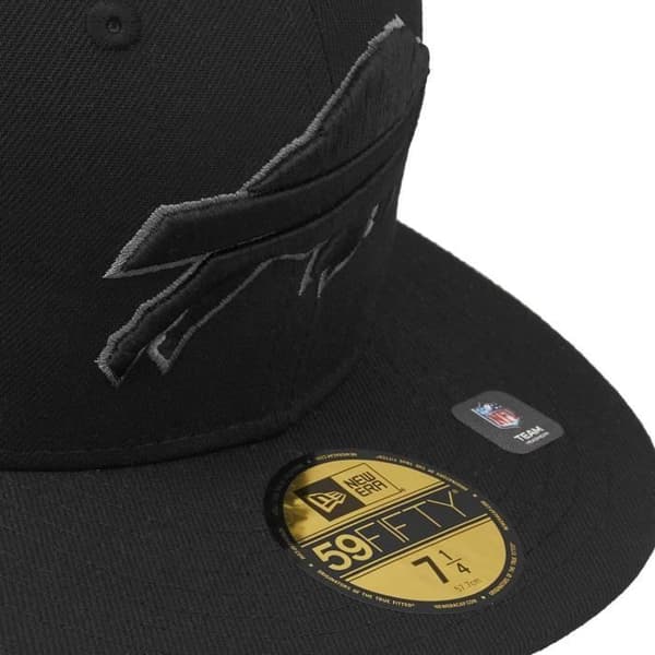 New Era 59Fifty Fitted Cap - NFL LAG svart / grafit