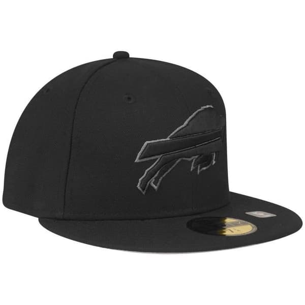 New Era 59Fifty Fitted Cap - NFL LAG svart / grafit