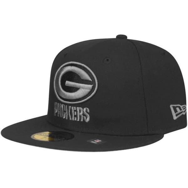 New Era 59Fifty Fitted Cap - NFL LAG svart / grafit