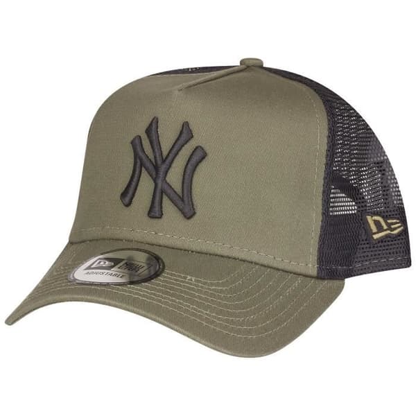 Truckerkeps - New Era - New York Yankees - En storlek - 100% polyester - Urban stil