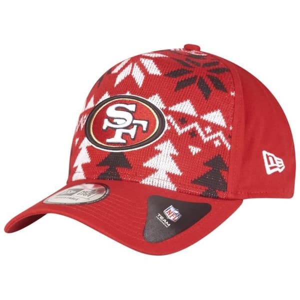 Truckerkeps - New Era - San Francisco 49ers - Julmotiv - Justerbar snapback - Vinter