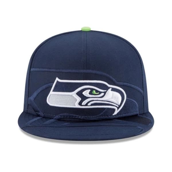 New Era 59Fifty Fitted Cap - SPILL Logotyp NFL Lag