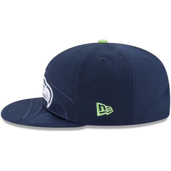 New Era 59Fifty Fitted Cap - SPILL Logotyp NFL Lag