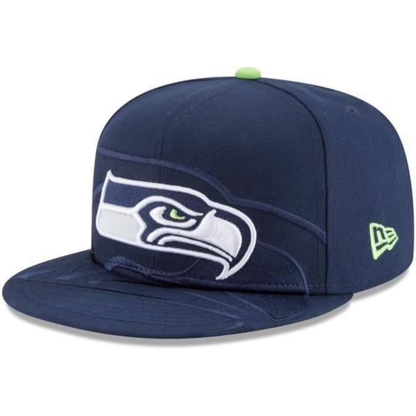 New Era 59Fifty Fitted Cap - SPILL Logotyp NFL Lag