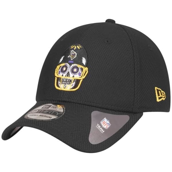 New Era 39Thirty Stretch-Fit Diamond Kappa - NFL Socker Skalle