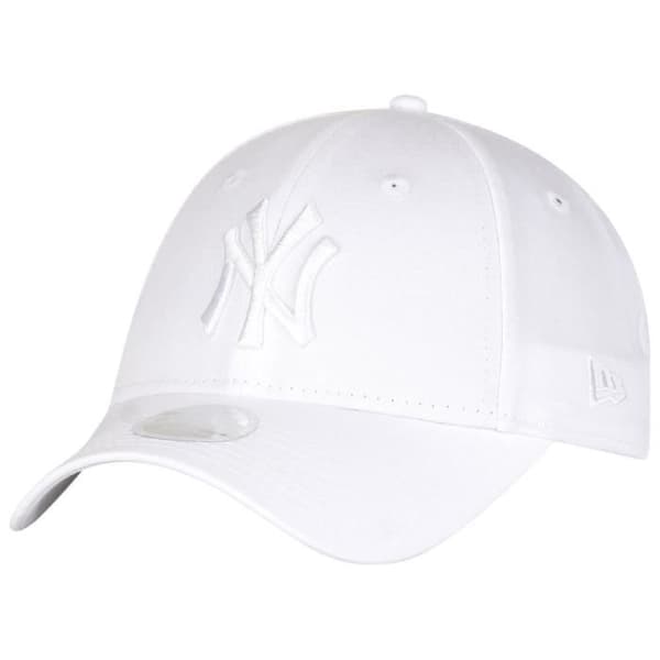 Keps 9FORTY - New Era - New York Yankees - Vit - 100% bomull - Dam