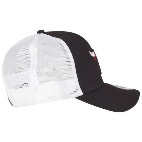Truckerkeps - New Era - Chicago Bulls - En storlek - 100% polyester - 100% bomull