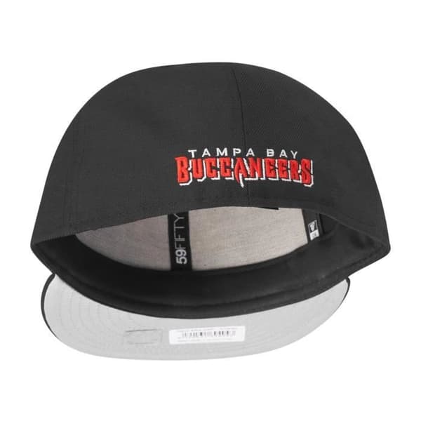 New Era 59Fifty-keps - NFL Tampa Bay Buccaneers - Svart - Herr - 100% ull