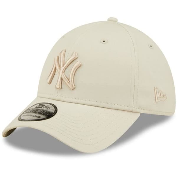 New Era 39Thirty Stretch Cap - New York Yankees - Beige - Herr - Sportkläder