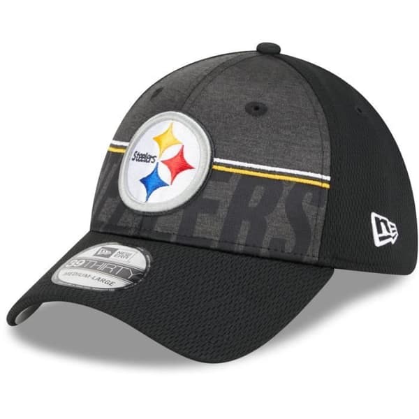 Casquette New Era 39Thirty - NFL TRAINING 2023 Pittsburgh Steelers - Vit - Man - Sportkläder