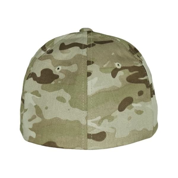Casquette Flexfit Stretchable Multicam - FLEXFIT - kamouflage - Khaki camo - Vit - Herr - Sportkläder