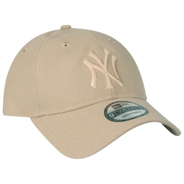 Casquette New Era 9Twenty Unisex - New York Yankees camel beige - Sportkläder - Våren / Sommaren