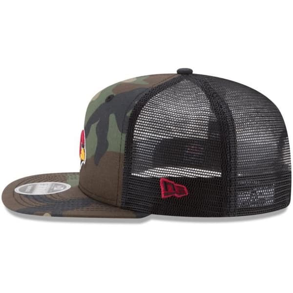 New Era 9Fifty Mesh Snapback Kaps Arizona Cardinals trä camo