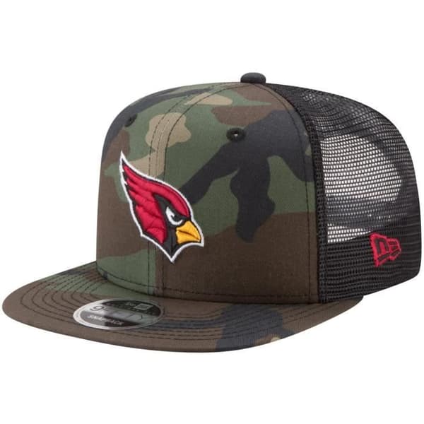 New Era 9Fifty Mesh Snapback Kaps Arizona Cardinals trä camo