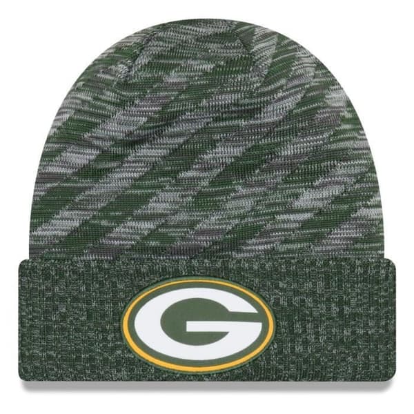 Ny Era NFL Sideline 2018 Stickad Hatt - Green Bay Packers