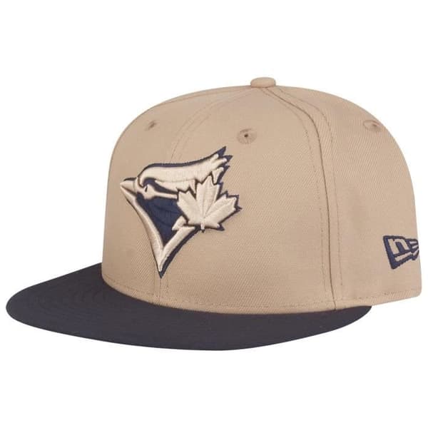 Keps 9FIFTY - New Era - Toronto Blue Jays - Beige - Justerbar - 100% Polyester
