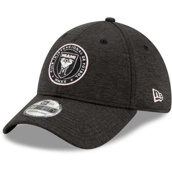 Casque New Era 39Thirty Stretch - SHADOW TECH MLS Inter Miami - Herr - Svart
