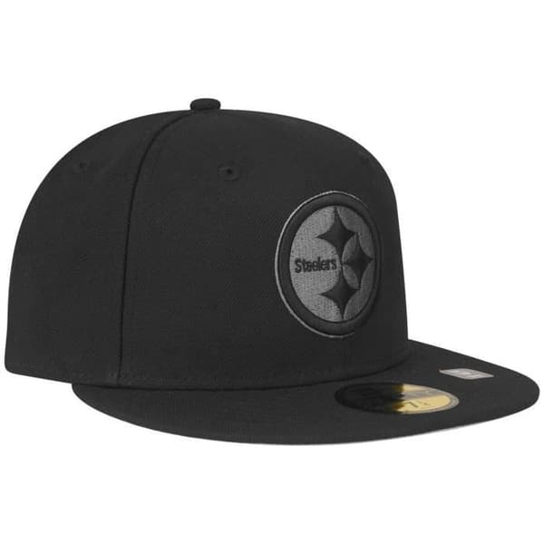 New Era 59Fifty Fitted Cap - NFL LAG svart / grafit