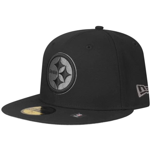 New Era 59Fifty Fitted Cap - NFL LAG svart / grafit