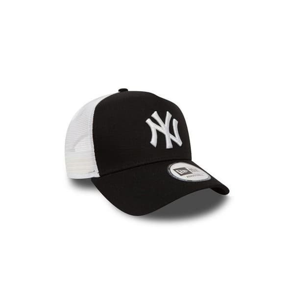 Trucker Keps - New Era - New York Yankees - Svart - One Size - Urban Style