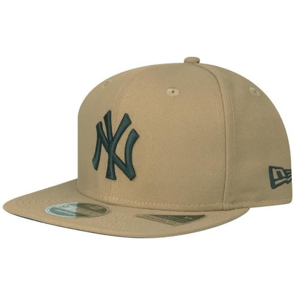Casquette Snapback New Era Original-Fit - New York Yankees khaki - Herr - Sportkläder