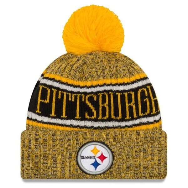 Ny Era NFL Sideline Reverse Hatt - Pittsburgh Steelers