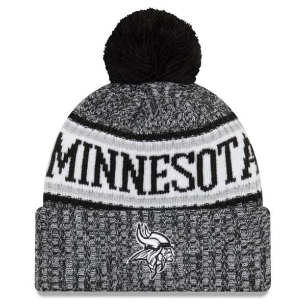 Hatt - New Era - NFL Sideline 2018 - Minnesota Vikings - Fleecefoder - Vinter - Sportkläder