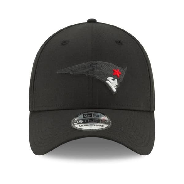 New Era 39Thirty Stretch-Fit NFL-keps - ELEMENTS 2.0 svart