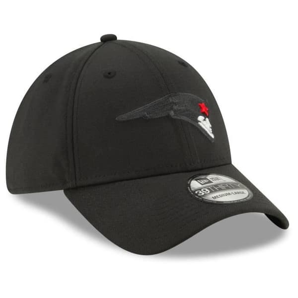 New Era 39Thirty Stretch-Fit NFL-keps - ELEMENTS 2.0 svart