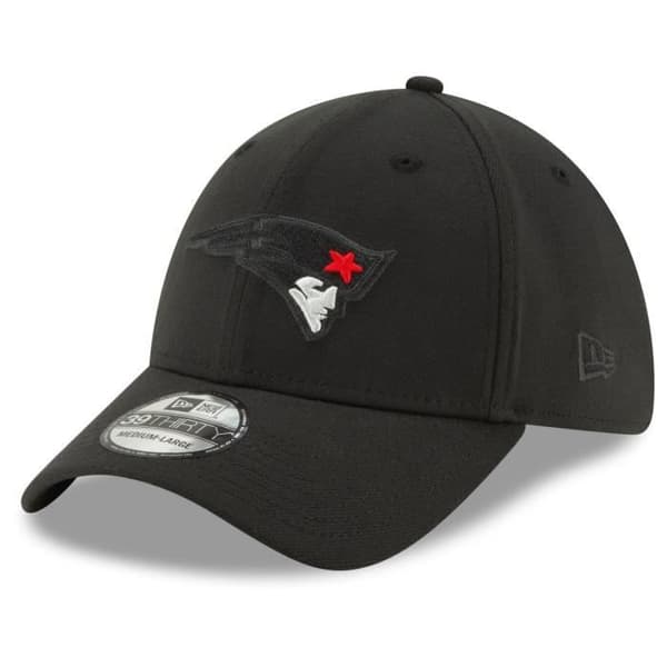 New Era 39Thirty Stretch-Fit NFL-keps - ELEMENTS 2.0 svart