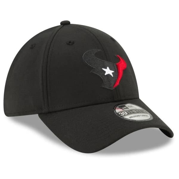 New Era 39Thirty Stretch-Fit NFL-keps - ELEMENTS 2.0 svart