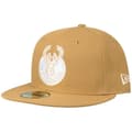 Miniatyrbild 1 av 3: Casquette ajustée New Era 59Fifty - Milwaukee Bucks - Panama Tan - Herr