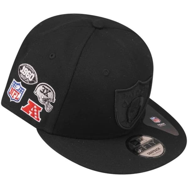 Snapback keps New Era 9FIFTY - Champions Las Vegas Raiders - Herr - Svart