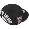Miniatyrbild 4 av 4: Snapback keps New Era 9FIFTY - Champions Las Vegas Raiders - Herr - Svart
